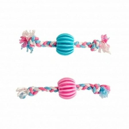 DUVO+ ZAB. TPR PASTEL KULKA+SZNUR 30cm / 11430