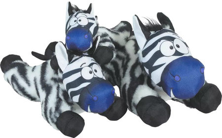 ZOLUX Zabawka pluszowa dla psa zebra Caleb FRIENDS S 20,9x11,9x11,4 cm