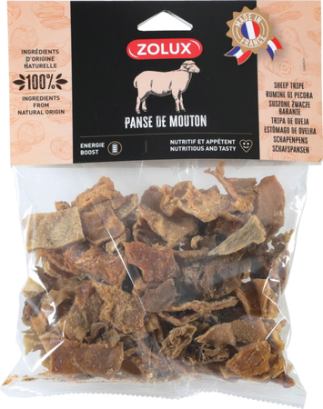 ZOLUX Przysmak naturalny dla psa Żwacze baranie 150 g