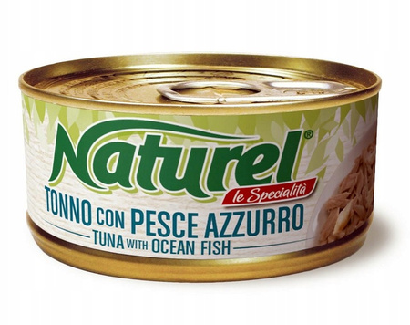LIFE CAT NATUREL pusz.70g TUNA+OCEAN  FISH/24