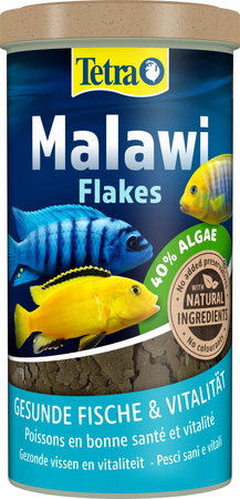 TETRA Malawi Flakes 1L pokarm płatki z alg dla ryb żywiących się glonami