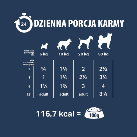 Karma mokra dla psa PUPIL Premium All Meat JUNIOR indyk i cielęciną 400 g
