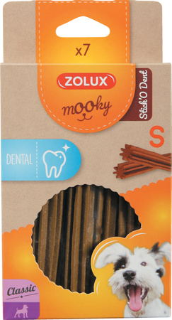 Zolux Przysmak dla psa MOOKY Classic STICK O DENT S 7 szt.