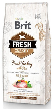 Brit Fresh Dog Adult Light Turkey & Pea 2,5kg