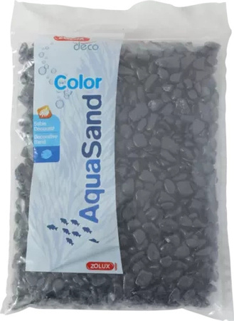 ZOLUX Żwirek do akwarium Aquasand EKAI kol. czarny 1 kg