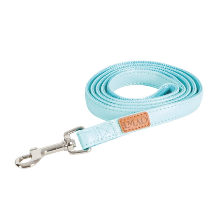 Zolux Smycz dla psa stylowa IMAO PICCADILLY 15 mm/1,2 m kol. turkus