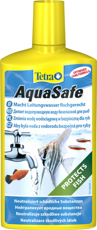 TETRA AquaSafe 500ml środek uzdatniający wodę wodociągową do użytku w akw.