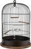 ZOLUX Klatka dla ptaków Retro Lisette śr. 35 kol.ciemny brąz