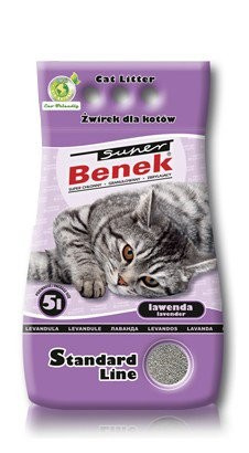SUPER BENEK 10l LAWENDA FIOLETOWY /108