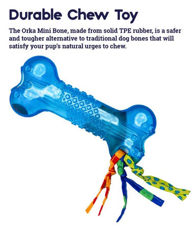 PETSTAGES ORKA MINI KOSTECZKA PS221