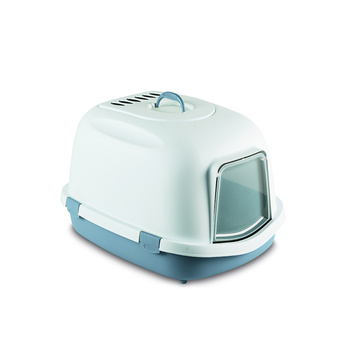 ZOLUX Toaleta dla kota duża JUMBO z filtrem niebieska