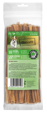 Chewies Chew-Sticks Mini Wieprzowina 60g