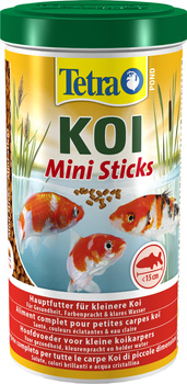 TETRA Pond KOI Mini Sticks 1 L Pokarm dla karpii KOI w oczku wodnym
