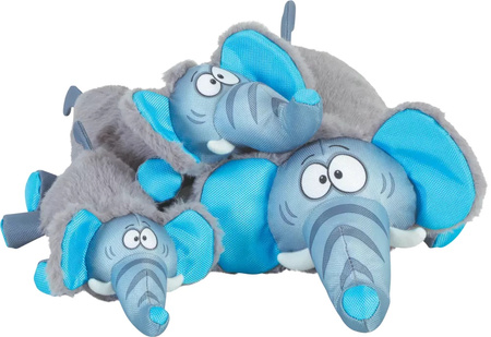 ZOLUX Zabawka pluszowa dla psa słoń Yvan FRIENDS S 24,5x15,5x8,3 cm