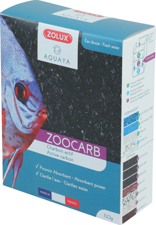 Zolux Wkład do filtra akwarium węglowy Zoocarb 2 - 600 ml