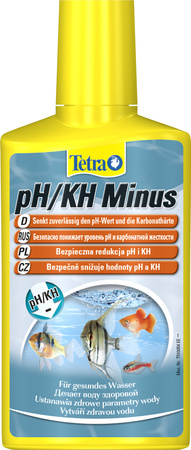 TETRA pH/KH Minus 250ml środek w płynie regulujący twardość wody w akwarium