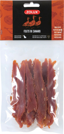 ZOLUX Przysmak naturalny dla psa Filet z kaczki 100 g