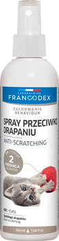 FRANCODEX PL Spray przeciwko drapaniu przez kocięta i koty 200 ml