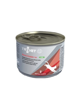 Trovet RID Renal & Oxalate dla kota jagnięcina puszka 200g