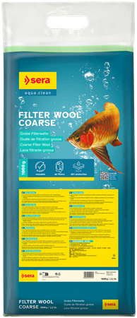 Filter Wool, wata filtracyjna, gruboziarnista, 1 kg