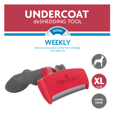 FURMINATOR Szczotka dla psów długowłosych - Giant