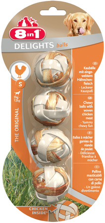 *- Przysmak 8in1 Delights Kule XS