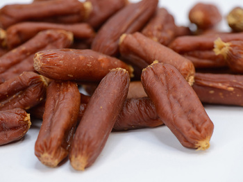 ALDA G042 MIĘKKIE KIEŁBASKI Z WOŁOWINY  500g