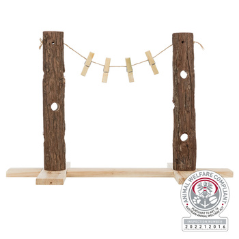 Karmidło Natural Living Duo feed tree, 53 × 34 × 25 cm