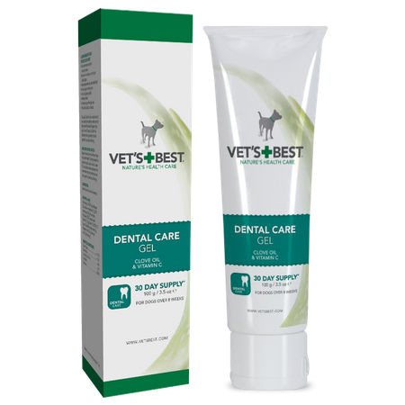 VET'S BEST DENTAL ŻEL PASTA DO ZĘBÓW DLA PSÓW 100g