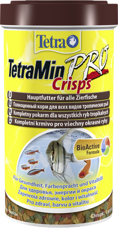 TETRA TetraMin Pro Crisps 500 ml, pokarm dla ryb akwariowych