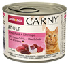 Animonda Carny Adult Wołowina, Indyk + Krewetki puszka 200g