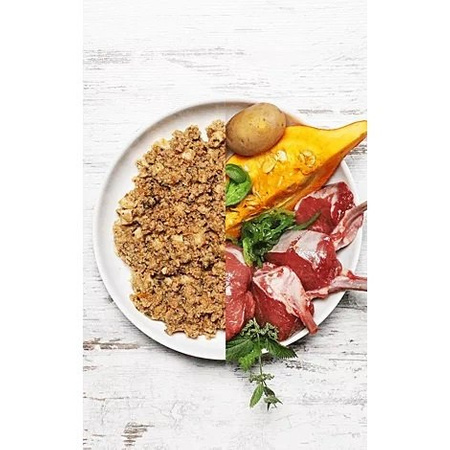 DOG'S LOVE Lamm - jagnięcina z dynią, morelą i ziemniakami (800g)