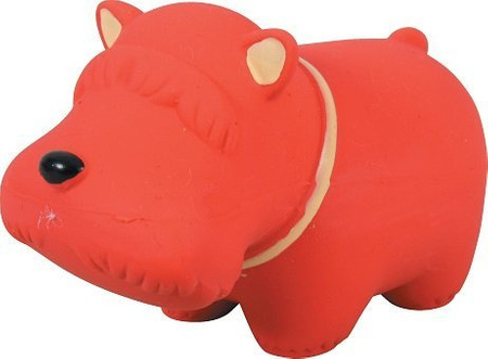 ZOLUX Zabawka lateksowa dla psa piszcząca Pies,11 cm, różne wzory i kolory