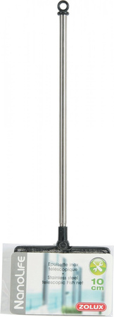 Zolux Siatka do akwarium 10 cm inox teleskopowa