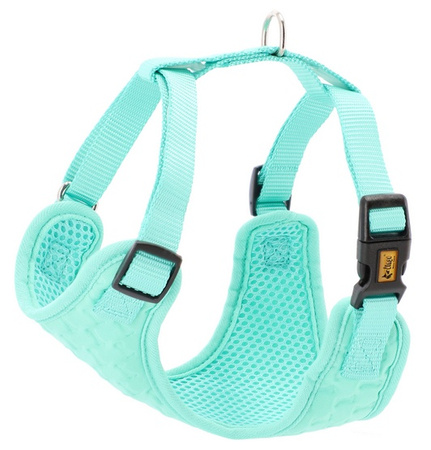 Dingo Szelki bezuciskowe z dwupaskową regulacją S miętowe