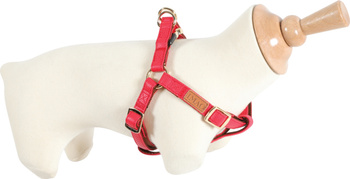 Zolux Szelki dla psa regulowane IMAO MAYFAIR 25 mm kol. czerwony