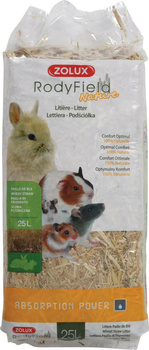 ZOLUX Podściółka naturalna dla gryzoni i małych ssaków RodyField 25 l