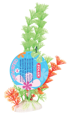 Zolux Ozdoba do akwarium roślina Color Plant M różne kolory