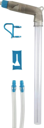 Zolux Odmulacz do akwarium komplet Syfon klipsy