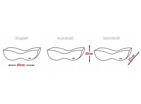 Gattino Drapak 06 Leon grafit