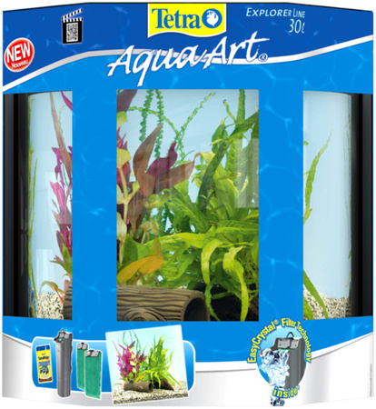 *- Tetra AquaArt Explorer Line 30 l Crayfish