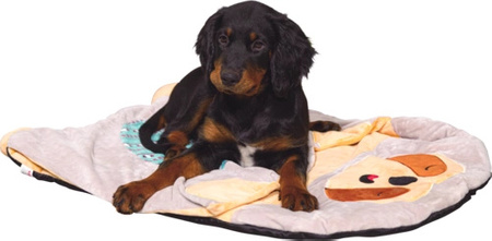 Zolux Zabawka pluszowa dla psa CHIQUITOS leniwiec ze sznurkiem 12x7,7x22,5