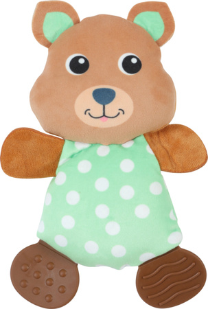 ZOLUX Zabawka pluszowa dla psa, Kuoka gryzak "Calinou" 23,5 cm