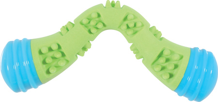 ZOLUX Zabawka dla psa bumerang TPR SUNSET 23 cm kol. zielony