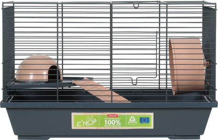 *- ZOLUX Klatka EHOP dla myszy, 40 cm, kol. różowy