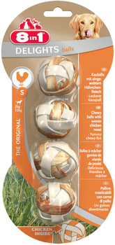 *- Przysmak 8in1 Delights Kule XS