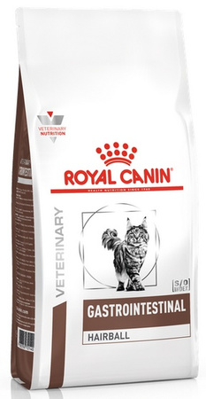 Royal Canin Veterinary Care Nutrition Gastrointestinal Hairball 2kg