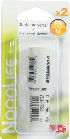 Zolux Starter uniwersalny do oświetlenia akwarium i terrarium 2 szt