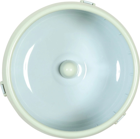 ZOLUX Cichy kołowrotek dla chomika plastikowy COSY 14cm nieb/ziel