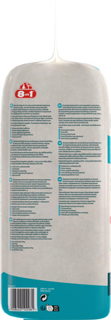 8in1 Podkłady dla psa do nauki czystości Training Pads 57x56cm 30 szt.